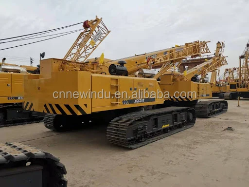 25 Ton Mobile Hydraulic Crawler Crane Xgc25t With Telescoping Boom ...