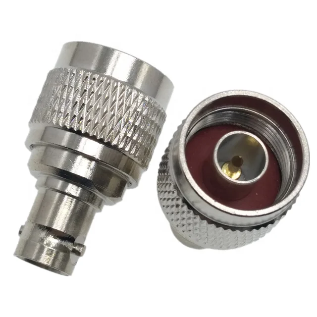 Factory Customization N Male to BNC Female N Plug to BNC Jack Coaxial Connector Adaptor RF Adapter for Radio Antenna