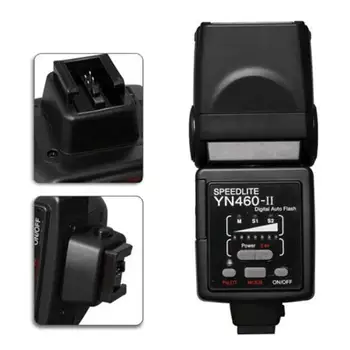 Yongnuo Yn-460 Yn460 II Flash Speedlite for Alpha A900 A700 A500 A350 A300 A200 A100 A850 A580 A560 Camera Speedlight detail image