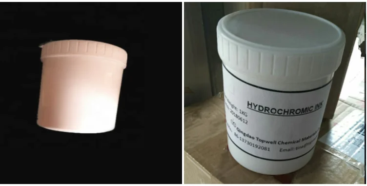 Water Color Paint Hydrochromic Ink for Colour Changing Paint Reveal Ink Hydrochromic Ink