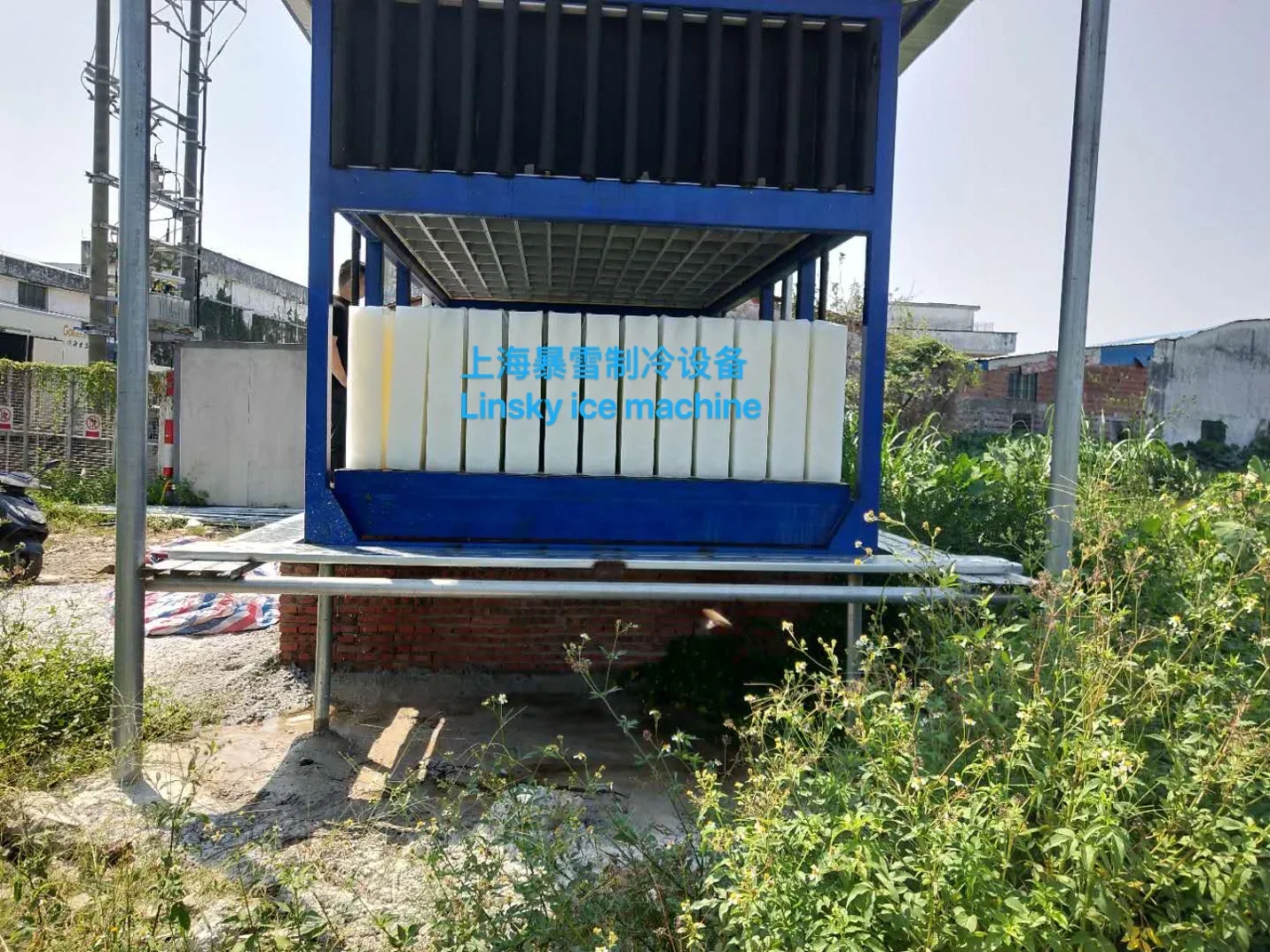 30Ton Automatic Direct Cooling Ice Block Machine