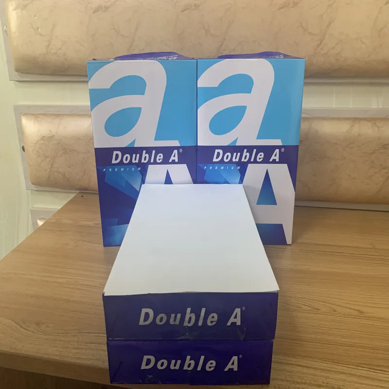 Office A4 Size Printing Paper Double A A4 Copy Paper 80 Gsm 70gsm Water