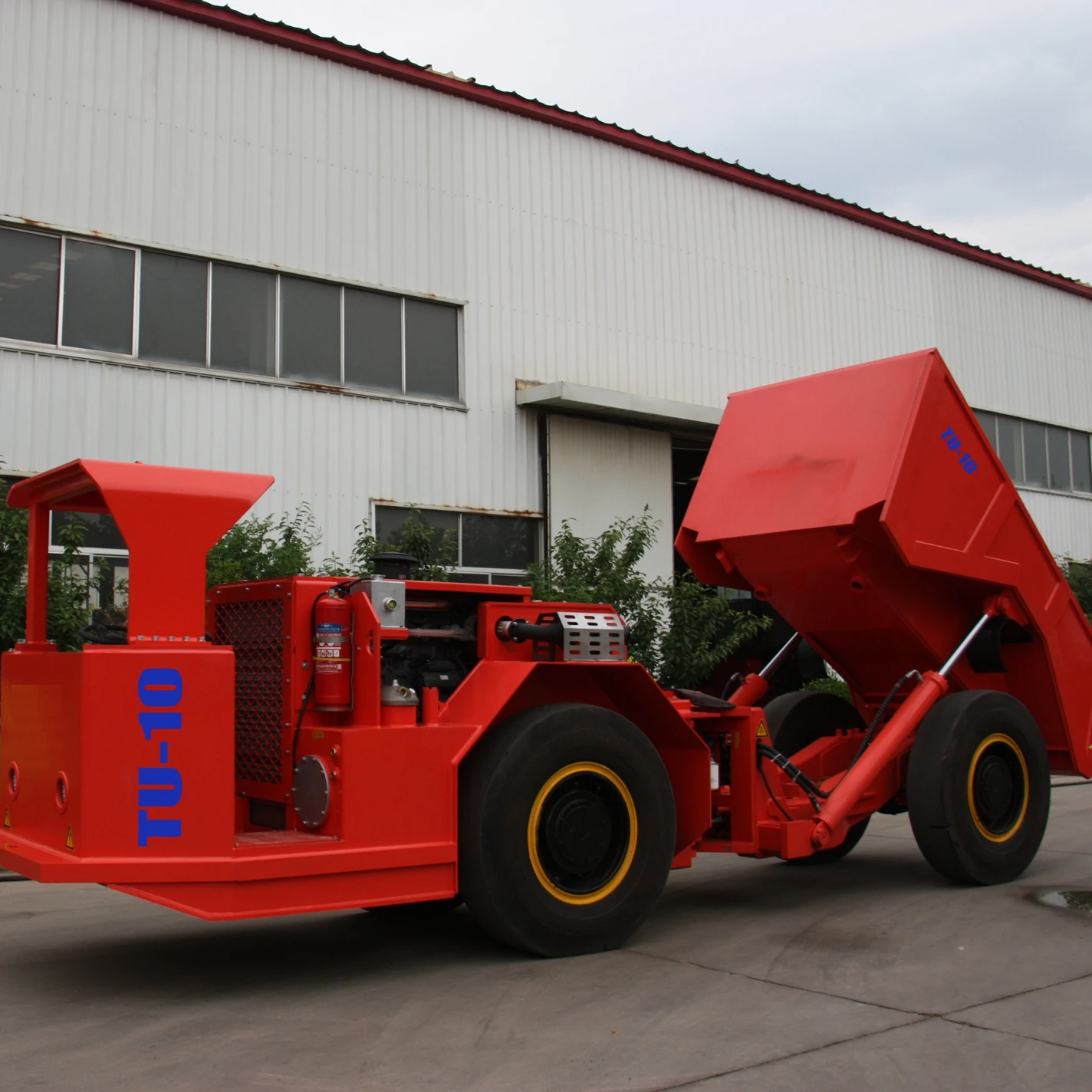 TU-10  Tuoxing Underground Truck