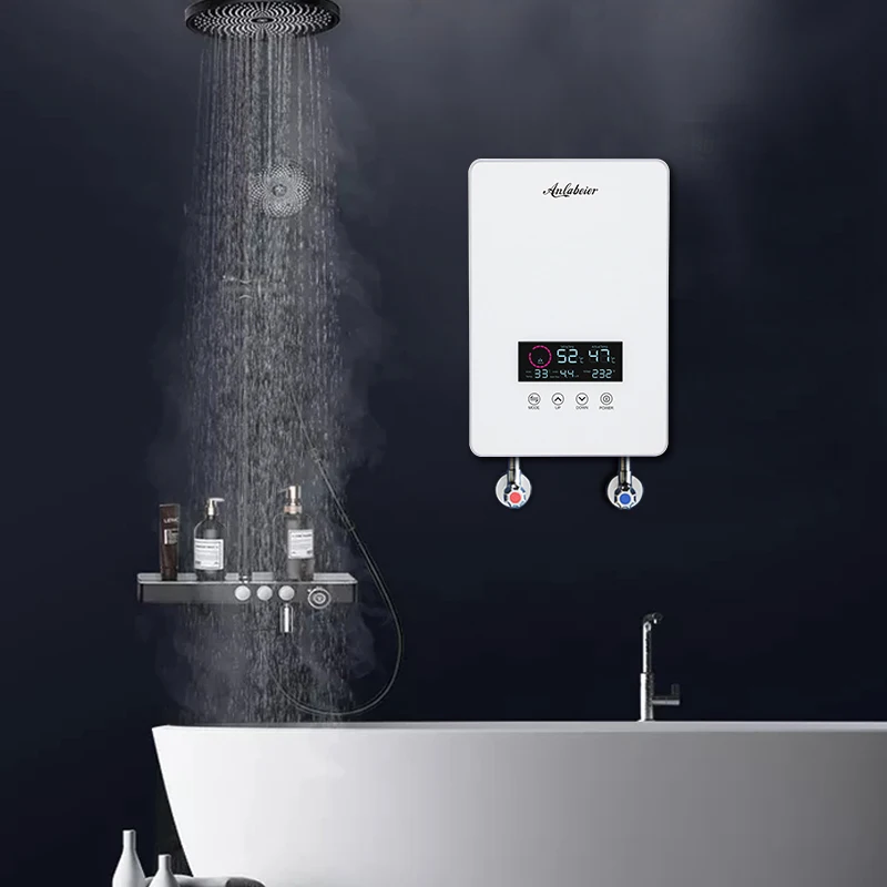 Source save money super slim adjustable instantaneous wall mounted 110v  electric hot water heater on m.alibaba.com