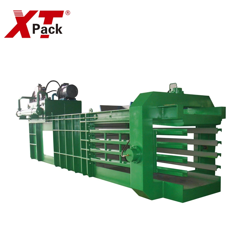 China Best Waste Paper Cardboard Baler Safety From China Famous Supplier