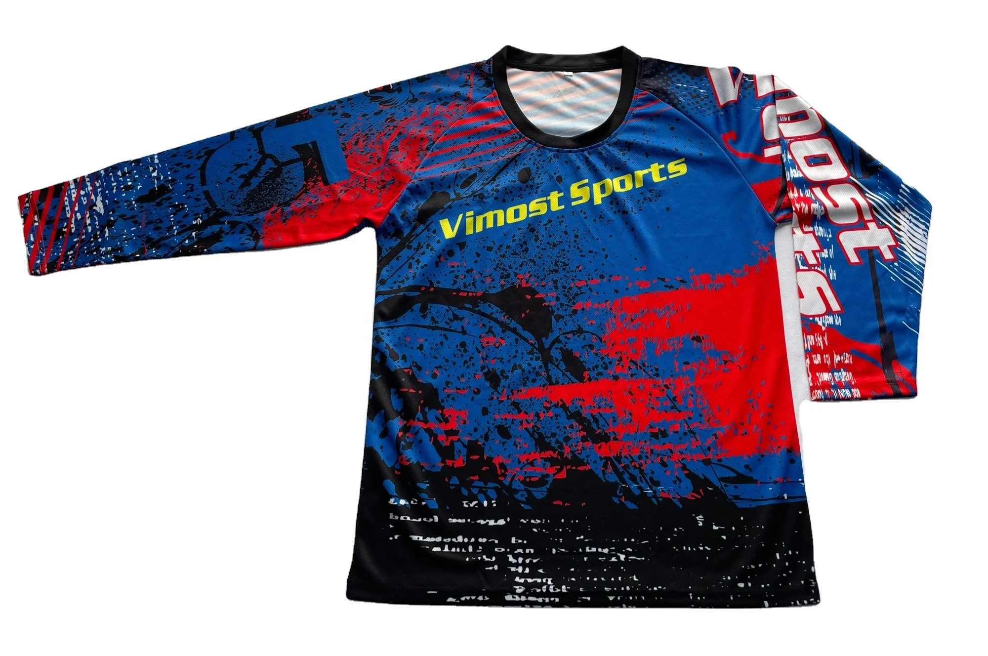 Оригинальные гоночные Джерси, оптовая продажа, новейшая белая футболка с длинным рукавом для мотокросса, гоночная одежда для мотоцикла, OEM-сервис