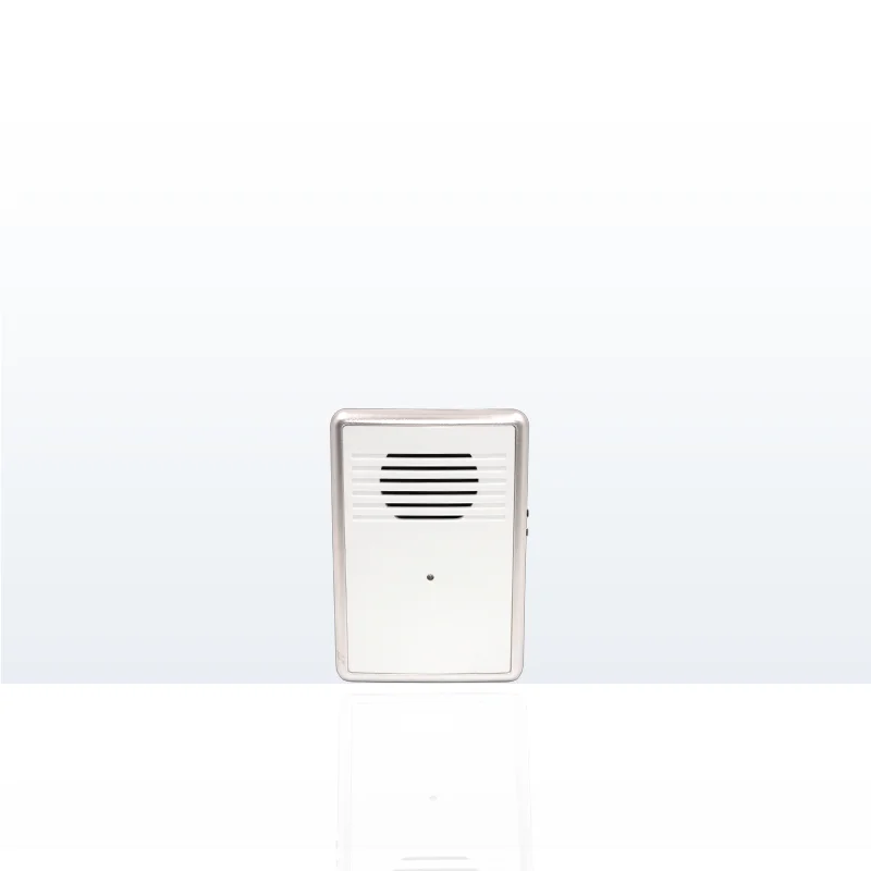 LUCKARM Black Wireless Plug-Powered Doorbell High Quality 38 Melody Chime Ring Home Apartment Easy Installation Modern Design