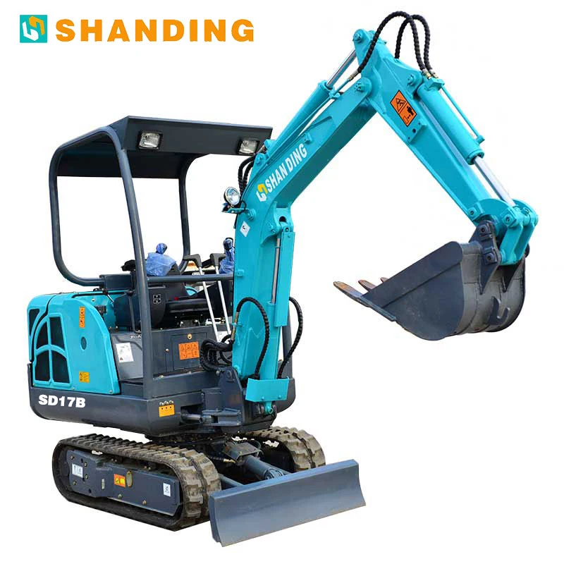 SD17B China Shanding Japan Imported Multifunctional Excavator for Sale to Send