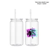 16oz clear plastic cups