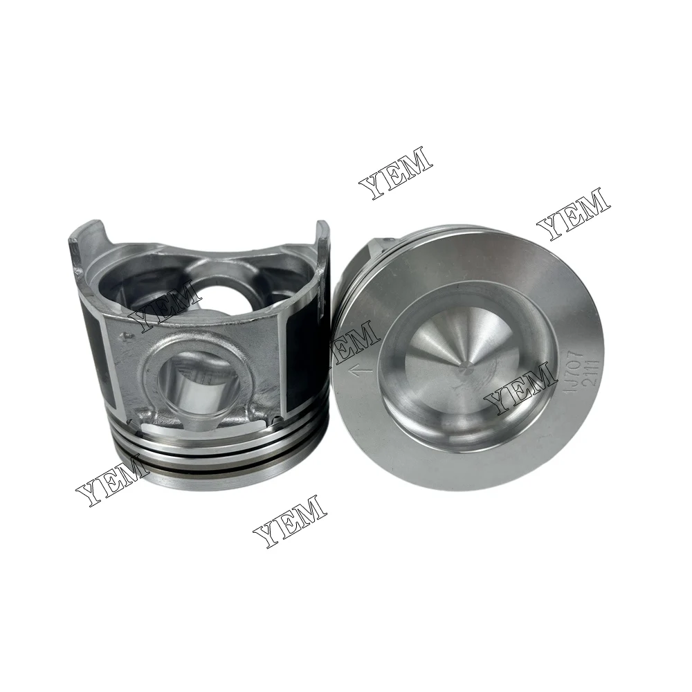 V2607 Piston 1J707-2111 for Kubota Engine Rebuild Kit 2