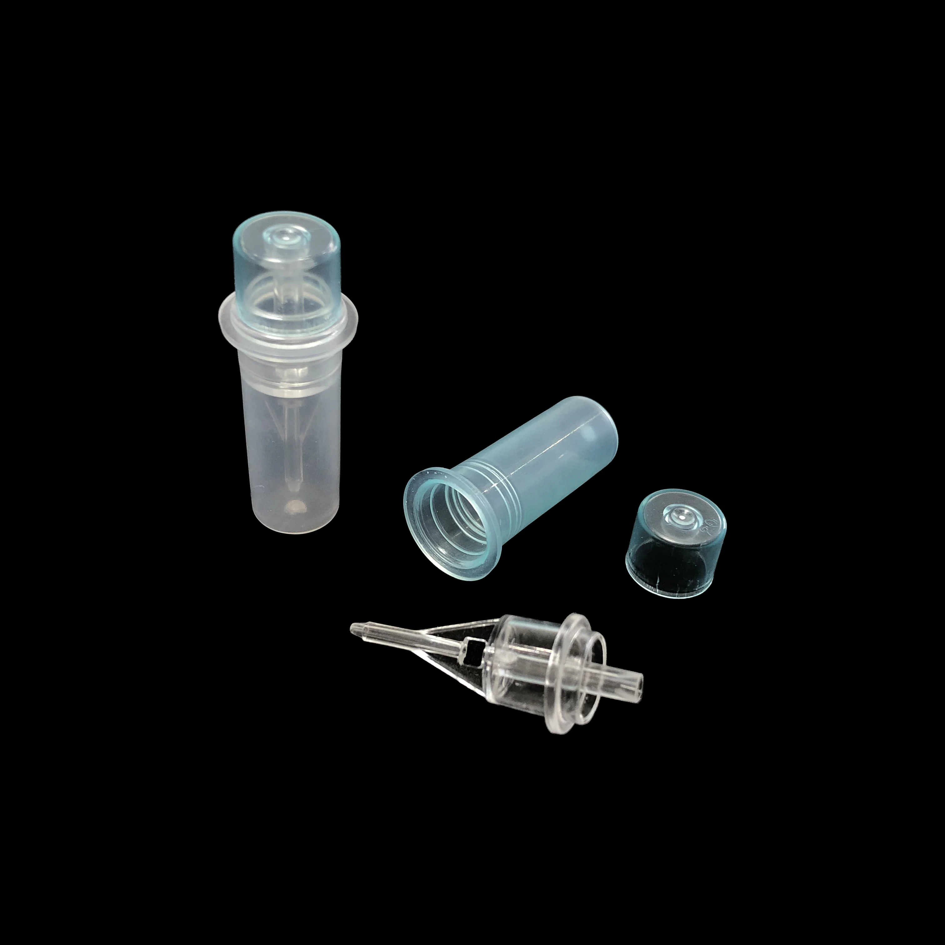 Disposable Fix Volume Micro Blood Quantitative Blood Collection Dropper Capillary Tube Sample Blood Collector