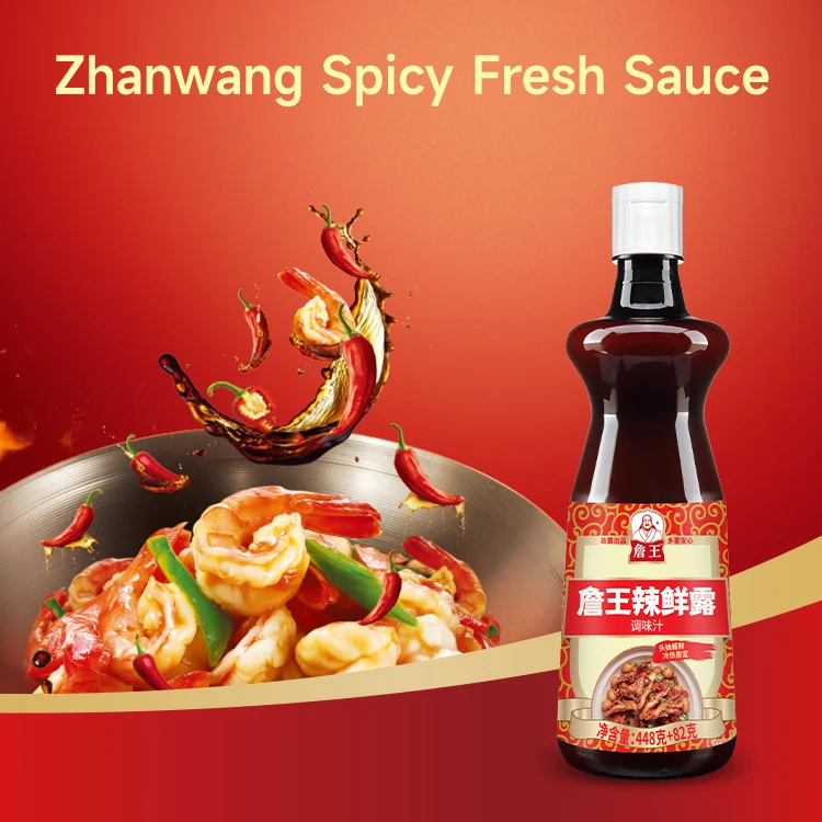 Bumbu Pedas Autentik Segar dengan Kecap Asli Perasan Pertama dan Cabai Acar yang Difermentasi Secara Alami untuk Segala Jenis Hidangan