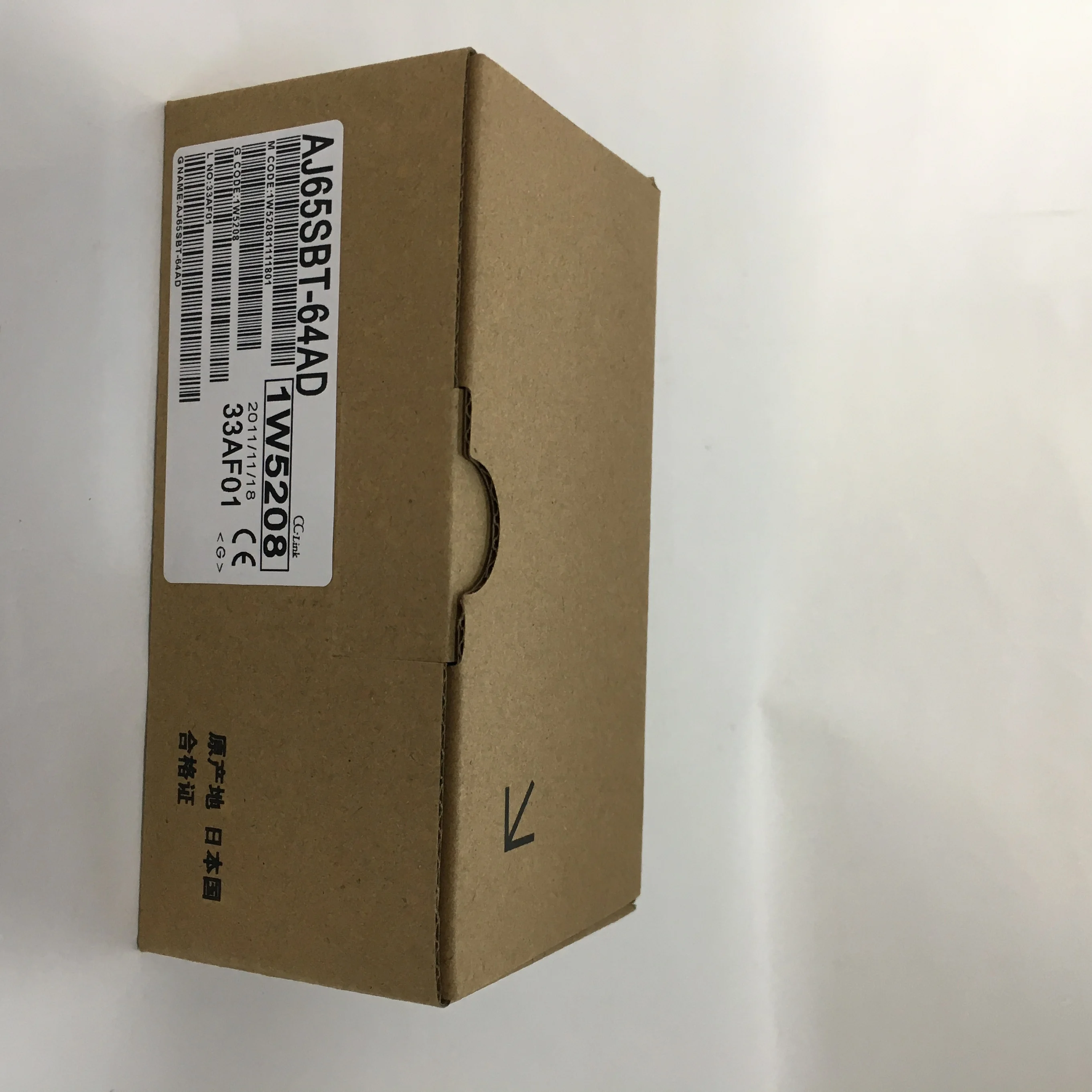 Mitsubishi Analog input module AJ65SBT-64AD Mitsubishi Analog input module AJ65SBT-64AD