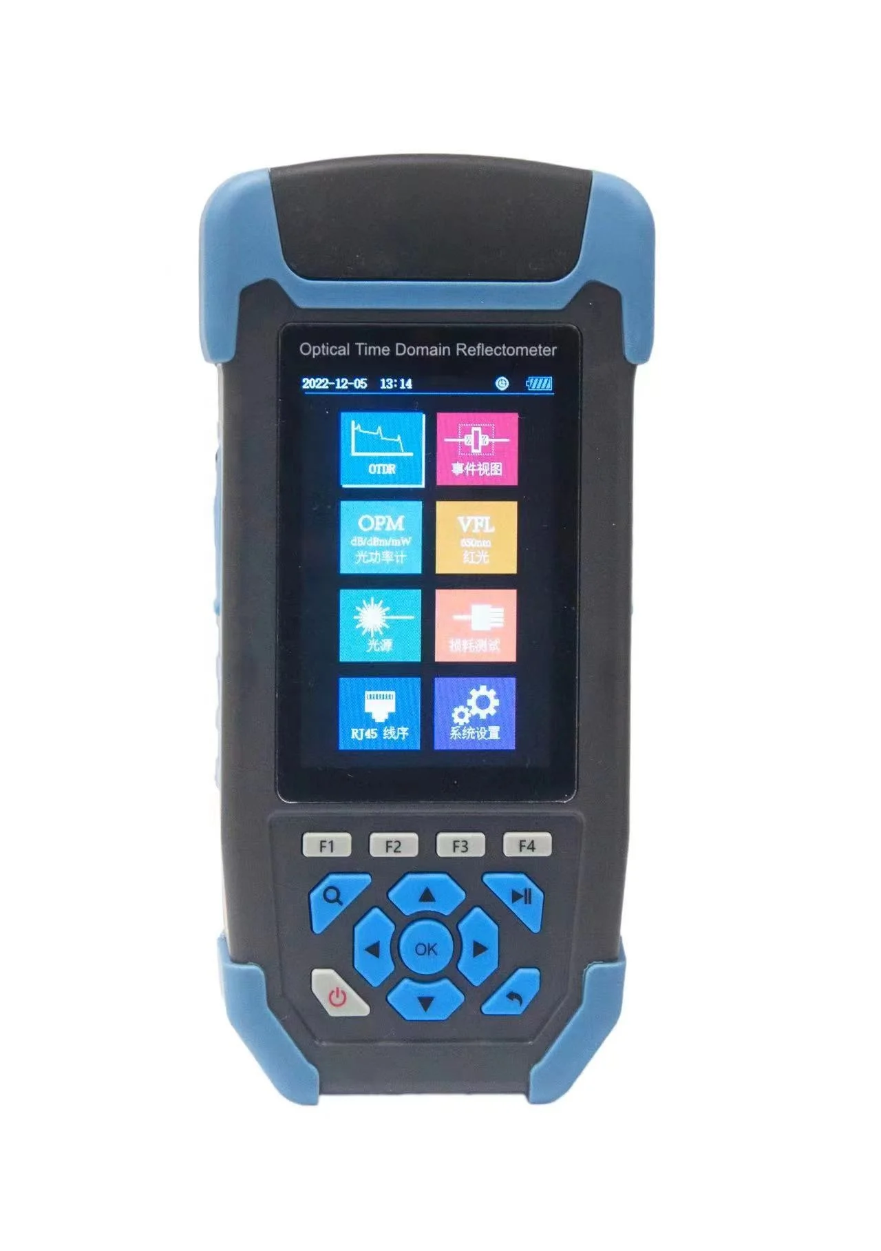Ini-Pro Live S OTDR 1610n 22dB 4.3 Inches Touch Screen Test Rang 5 - View #3