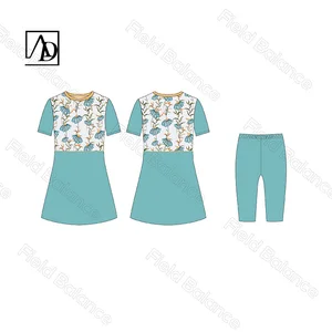 Aide Kids Bathing Suits Eco-friendly Kids Swimwear 2026 Wholesale Baby Bikini Set Custom Swimwear for Little Girls