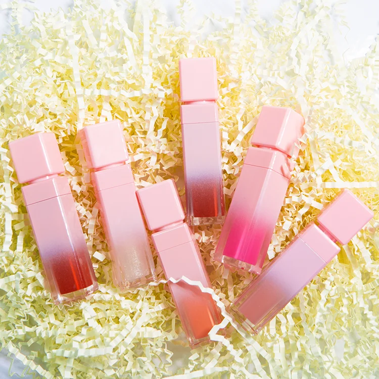 Лидер продаж, долговечный блеск для губ от частного бренда, косметическая матовая помада