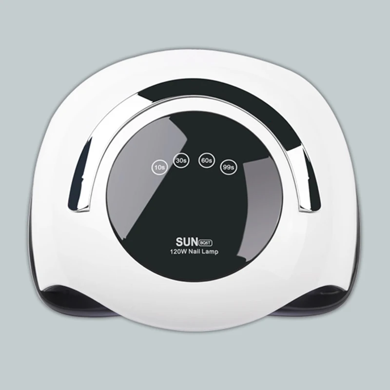 120W Sun BQ5T светодиодные УФ лампы файл для гель лак для ногтей сушилка комплект Led 365nm + 405nm 110-240V Электрический ЕС, США вилка ABS