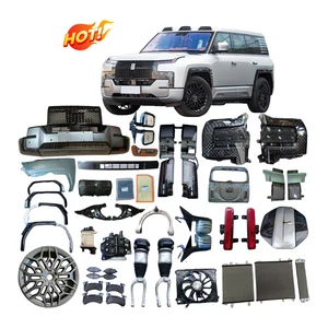 In Stock Yangwang Accessories Hybrid Off-Road Vehicle Body Kits for Yangwang U8 Spare Parts New Condition