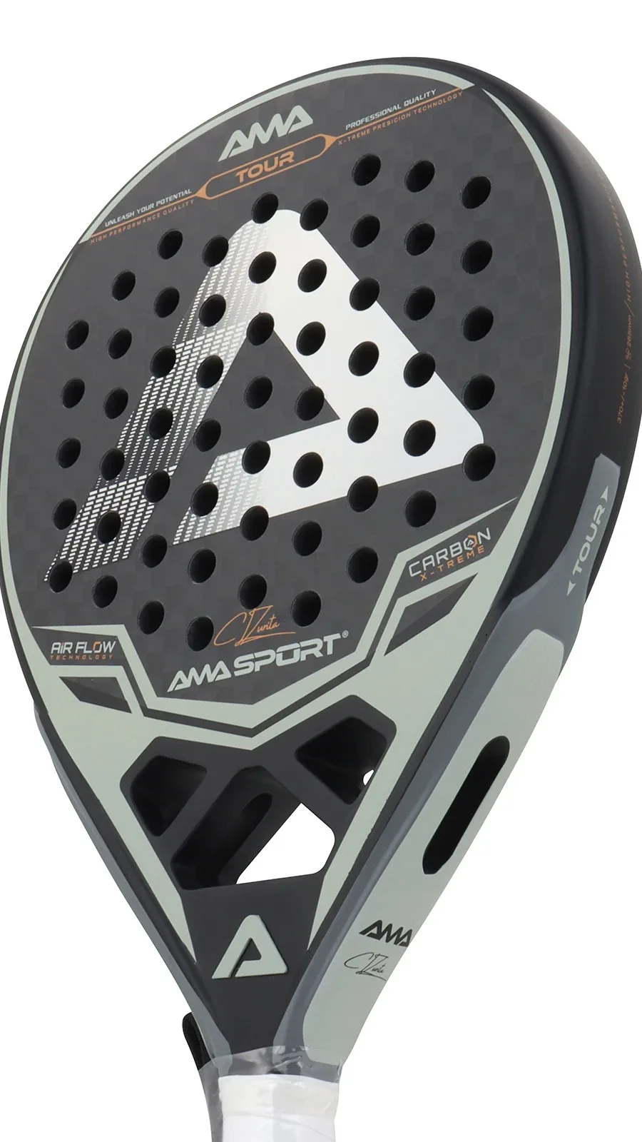 Special Air Throat Premium Padel Tennis Rackets Custom Carbon Fiber ...