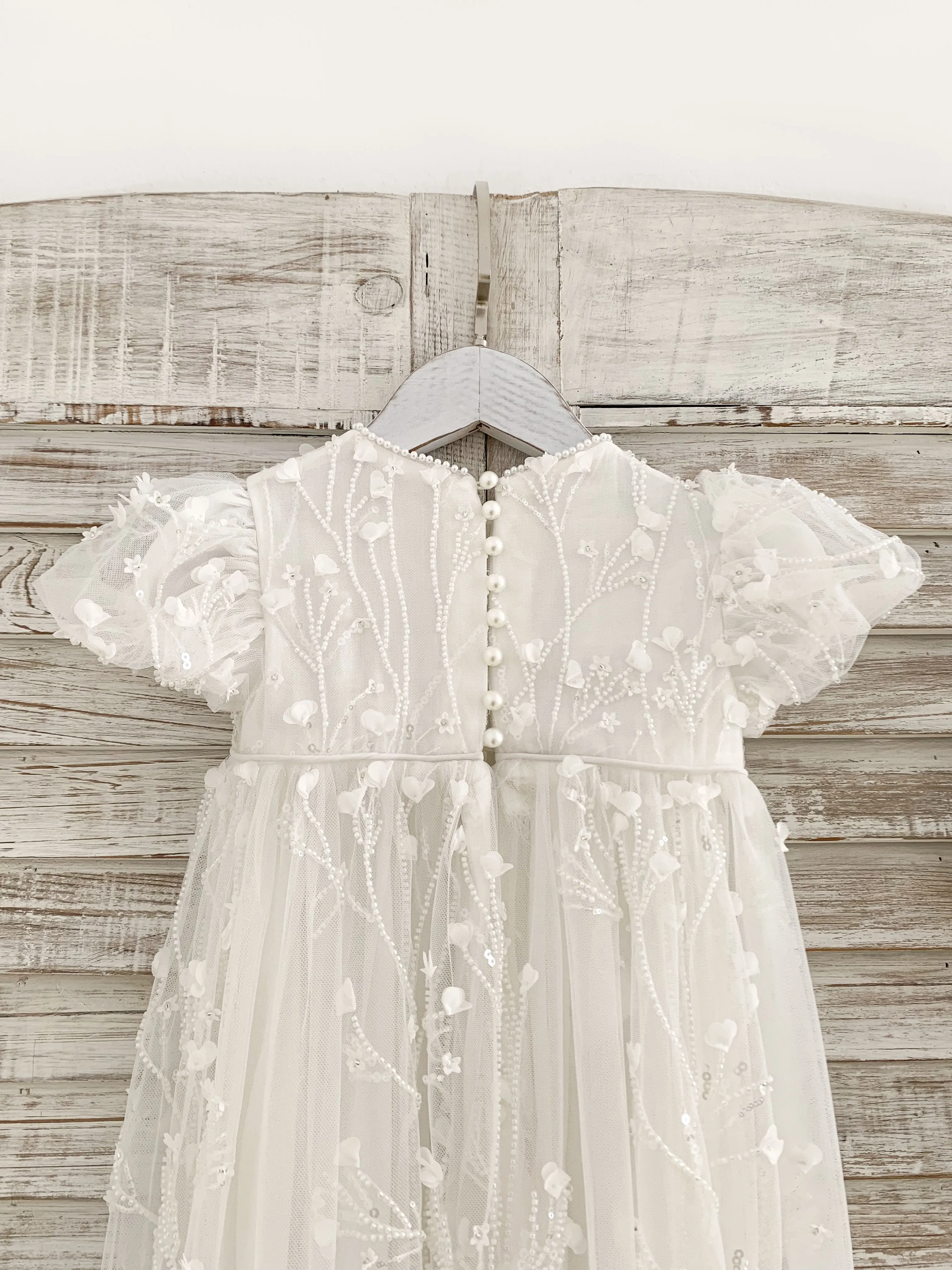 Baby Girl Baptism Dress Style 5930 main image 1