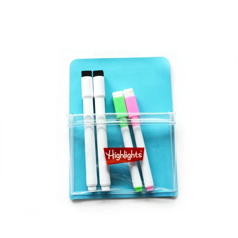 Держатель маркера для сухого стирания с логотипом на заказ органайзер чашка карандашей магнитный держатель ручек холодильника белая