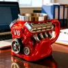 V6 rouge