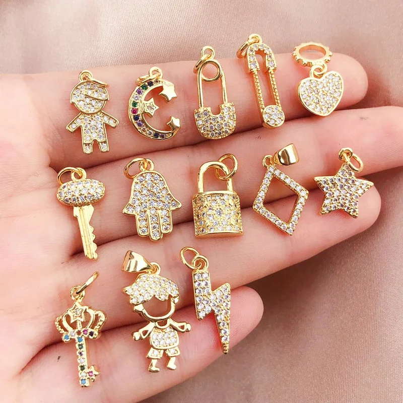 2022 new mini charms for necklace