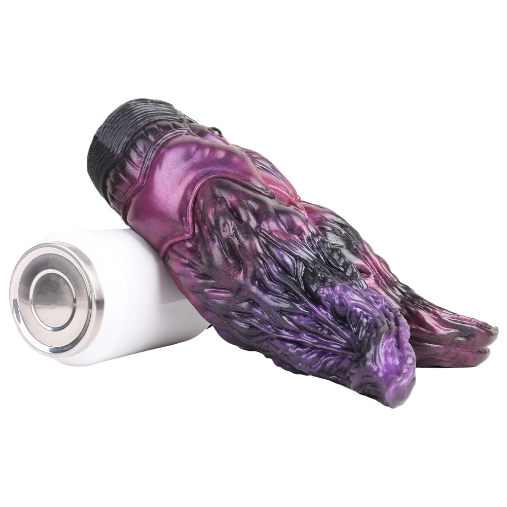 BEEBA Male Sex Doll Toy Deep Sea Secret--Dagon Liquid Silicone Male  Masturbation Cup Soft Vagina Pocket Pussy Adult Sex Toys