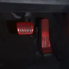 2 piezas rojo