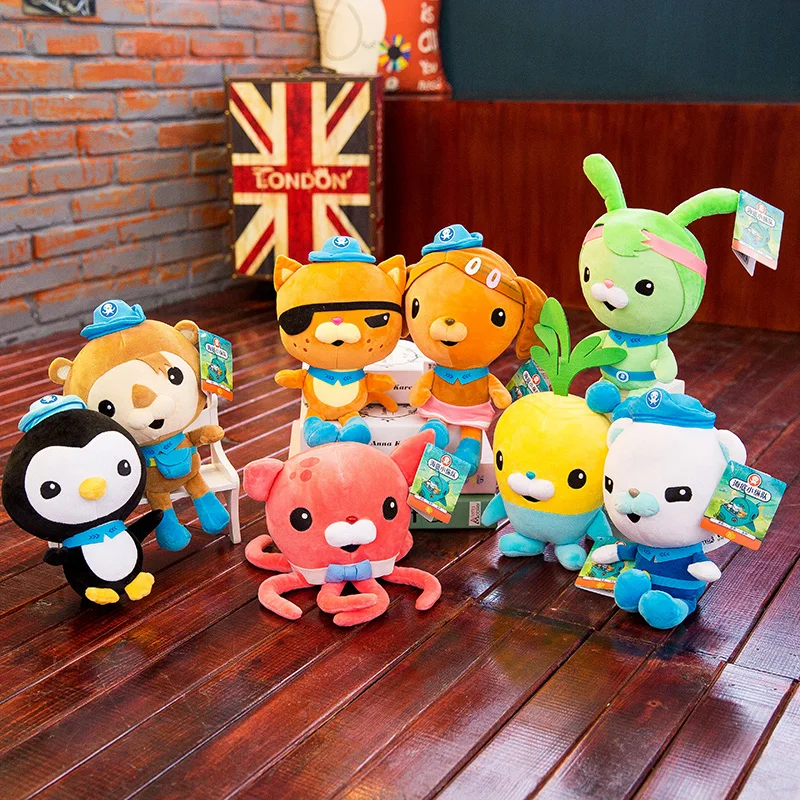 octonauts tweak plush