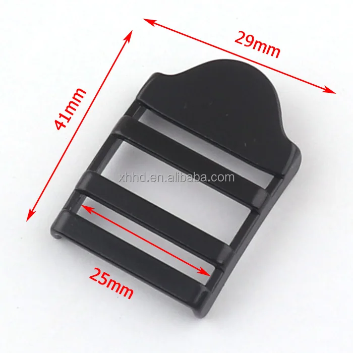 Black Ladder Stair Lock Metal Slide Buckle Ladder Stair Lock Buckle