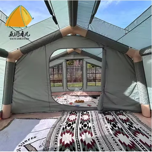 Family Tent Easy Setup Waterproof Outdoor Oxford Cabin Tents 4-6