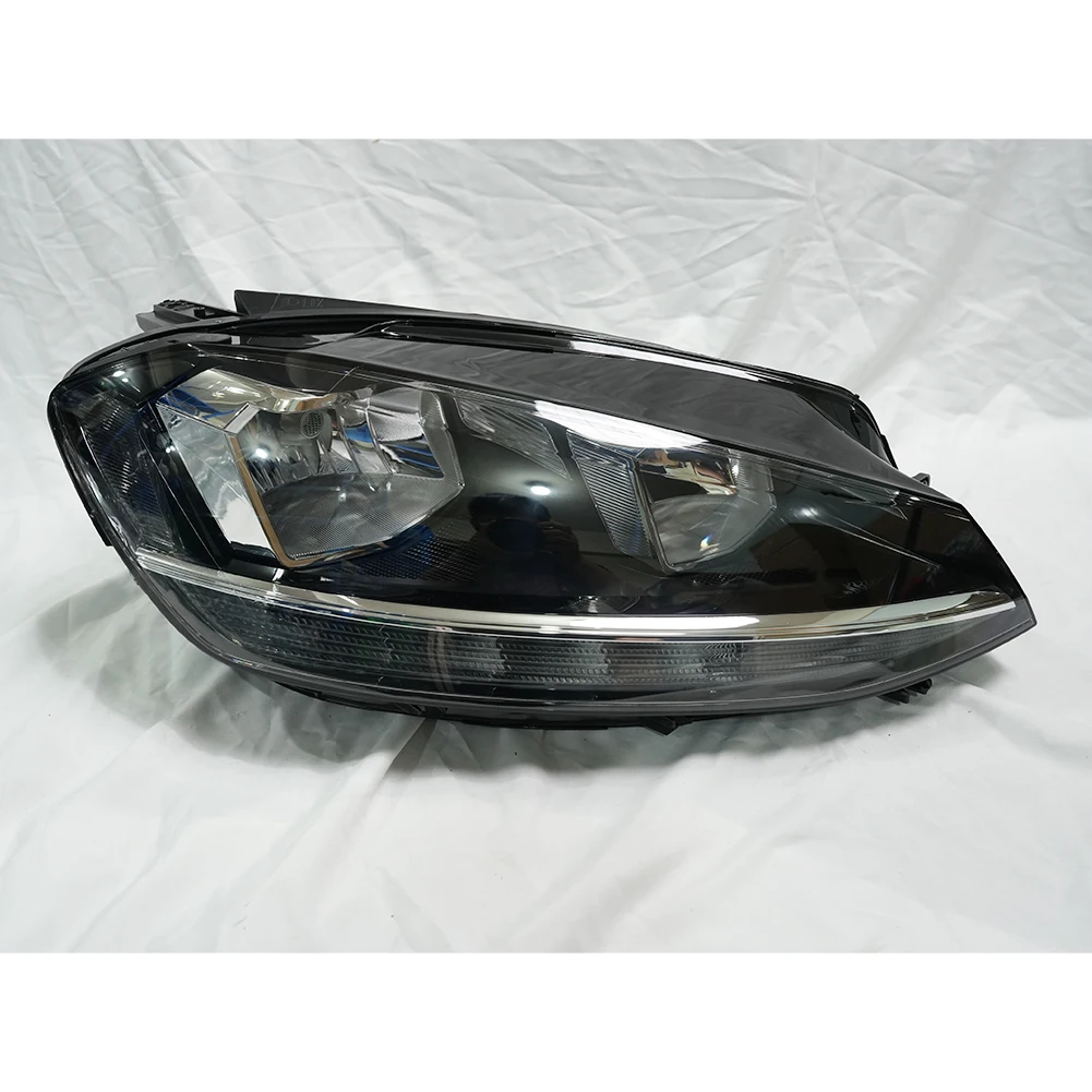 product replacement halogen headlight head light headlights for vw for volkswagen for golf 75 golf75 mk75 head lamp 2016 2019-15