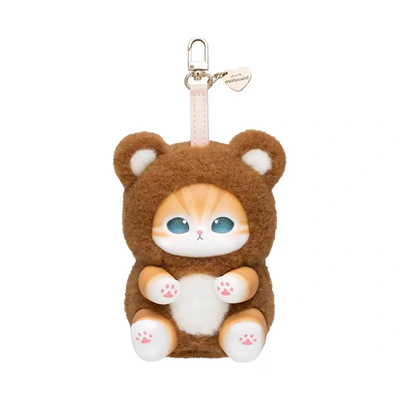 Wholesale 100% Authentic Mofusand Kiramekko Fluffy Kittens