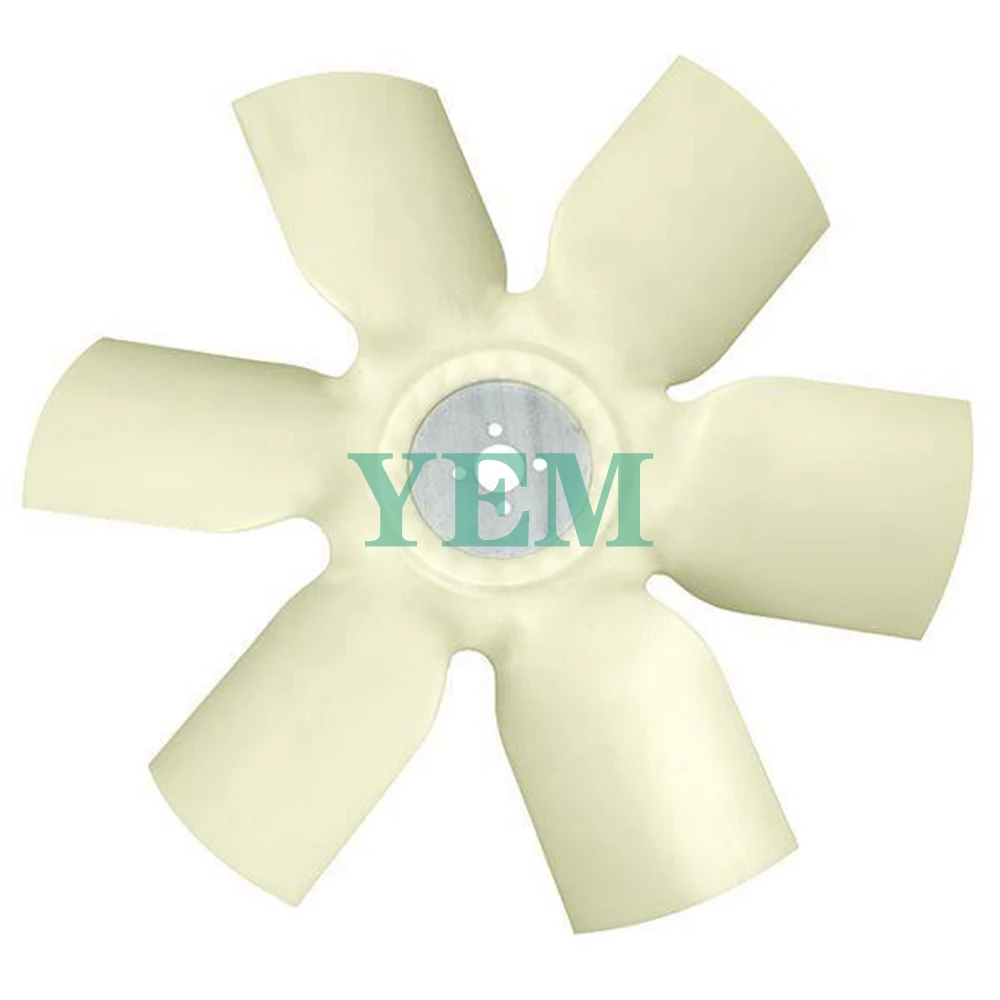 Excavator Accessories U45307101 Radiator Fan for Perkins U45307101 Radiator Fan