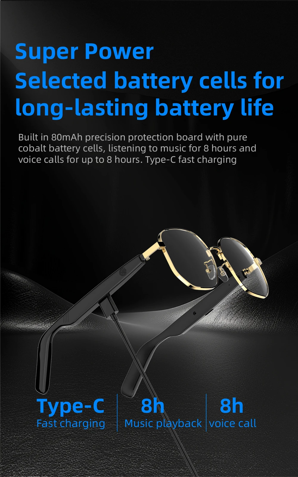 If you are searching for a supplier of a product with perfect quality control and highly competitive prices, which gives you an advantage in expanding your local market, then contact us now!  Competitive suppliers of  SG-16 PRO Smart Audio Glasses BT Call Waterproof Voice Control Smart Wearable Headset Outdoor Wireless Sunglasses for Travel
