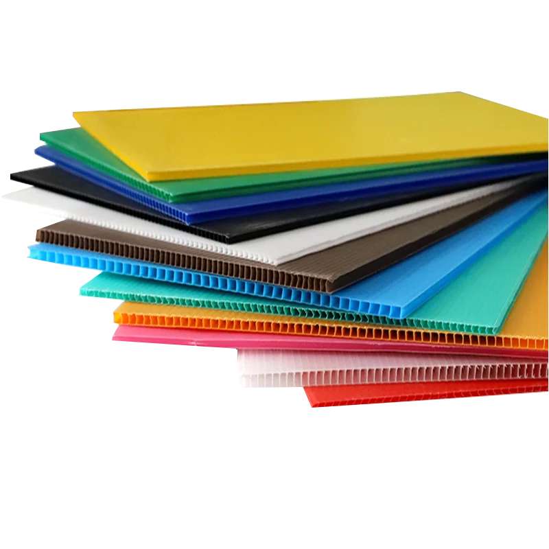 Heavy Duty Fluteplast Coreflute Coroplast Sheets 48 X 96 Flame