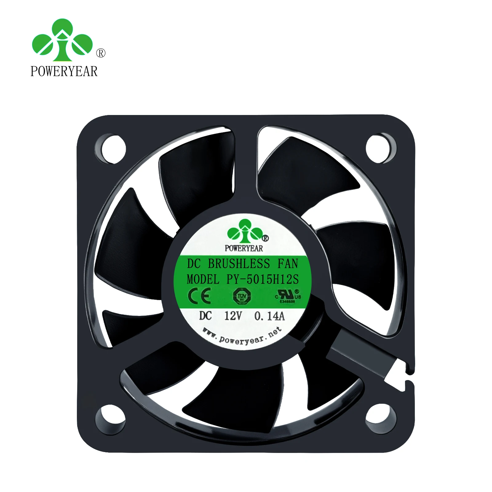 Fan, 5015, 50mm, 12v, 5v - detail 4