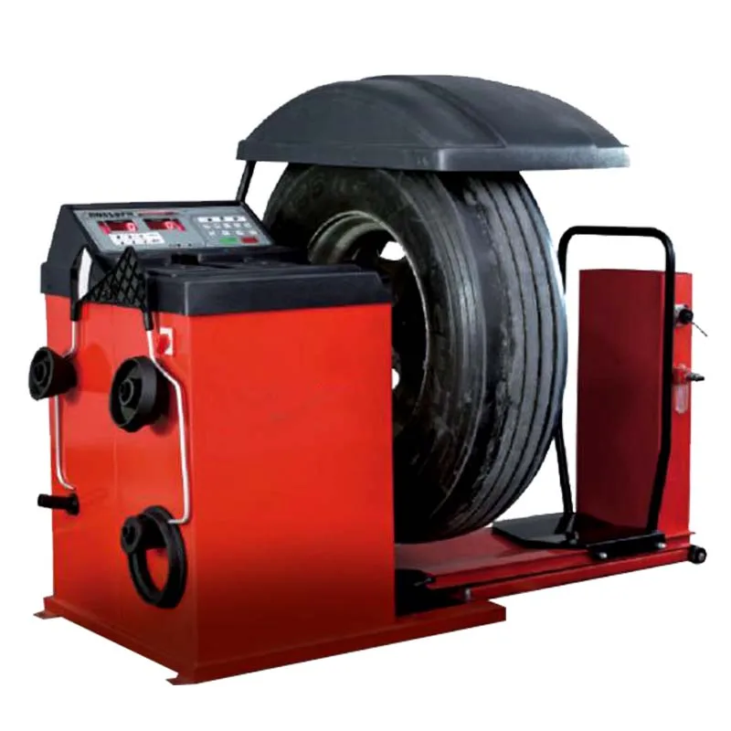 Karjoys ხშირად ყიდება 10''~28'' Automotive Truck Wheel Car Wheel Balancer Machine with Tire Lift