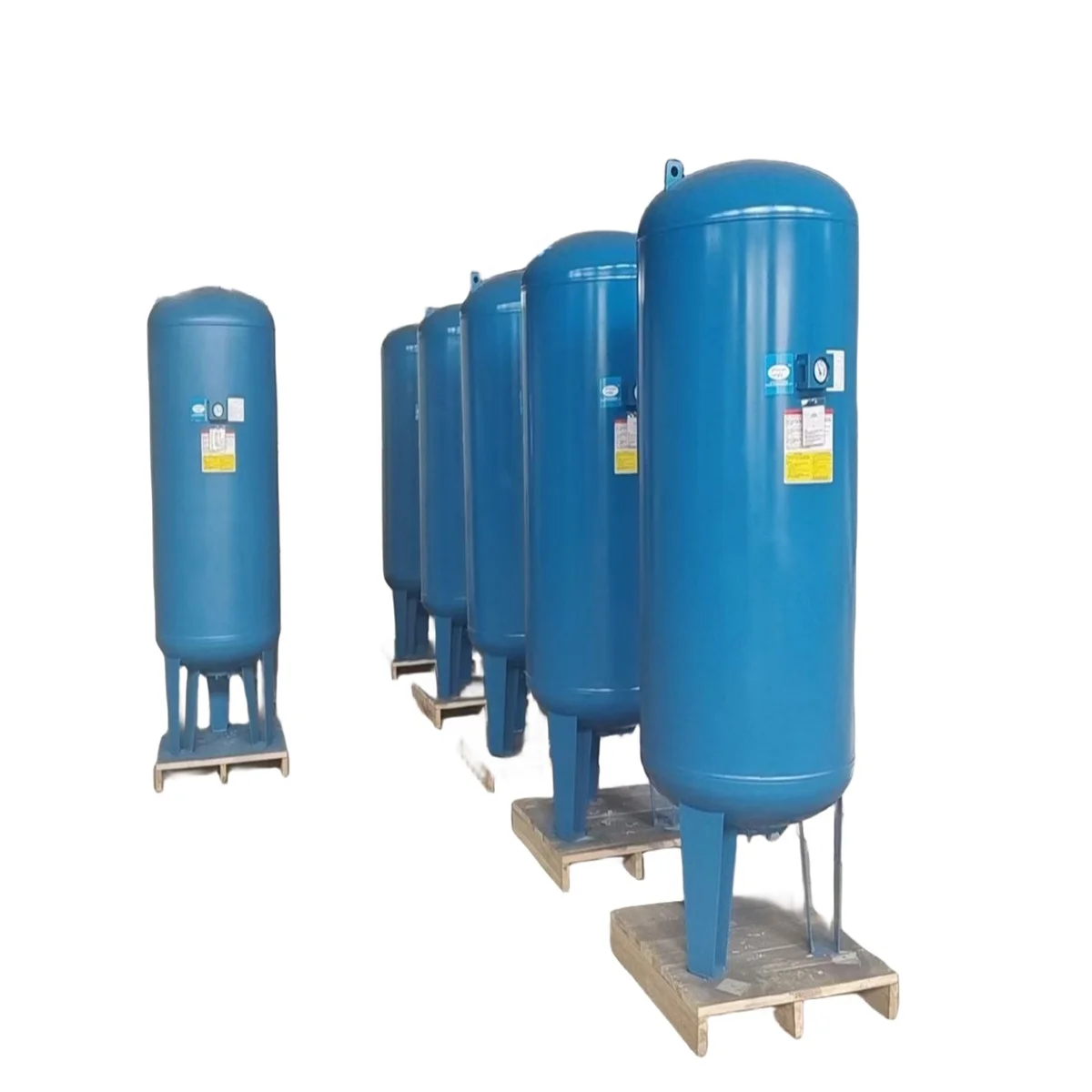 Customized 850 Liter 25bar Expansion Vessel Quality Primacy Vertical Carbon Steel Pressure Water Tank New for Restaurants Farms