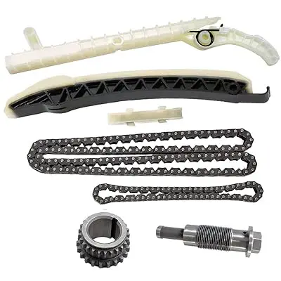 Timing Chain Kit Guide Rail Tensioner Sprockets Engine Assembly For ...