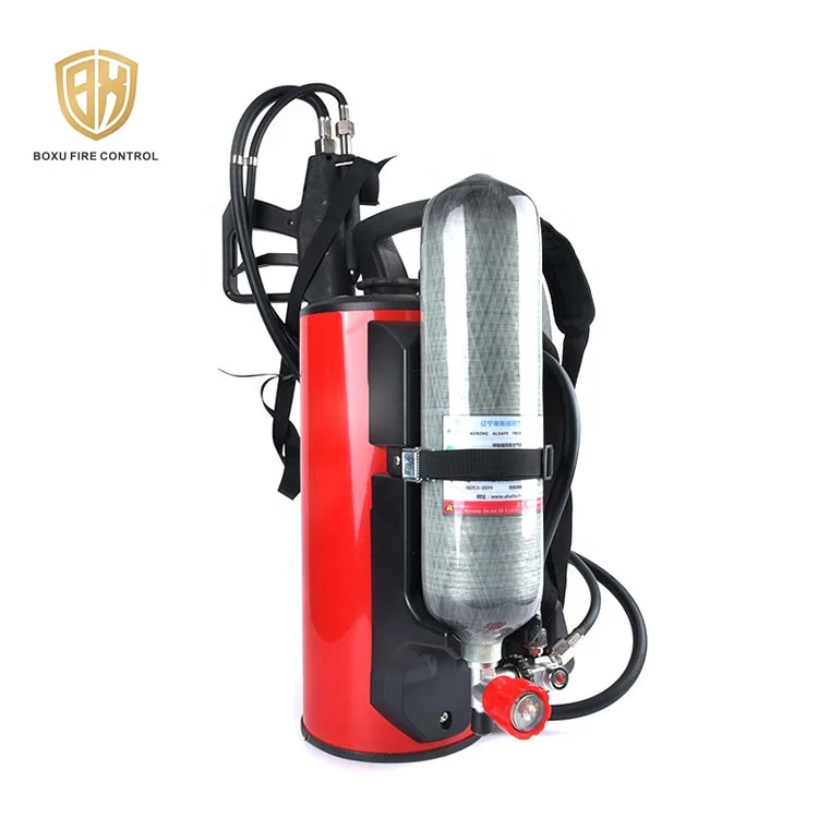 Fire Fighting Systems Backpack Water Mist Fire Extinguisher