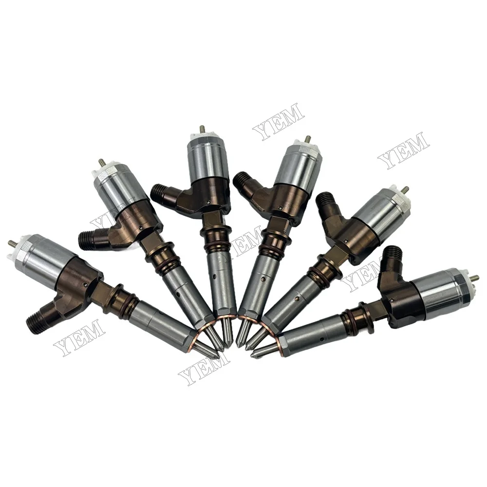 Injector 2645A743 321-0990 10R7668 Fit for Caterpillar C6.6 Engine 4