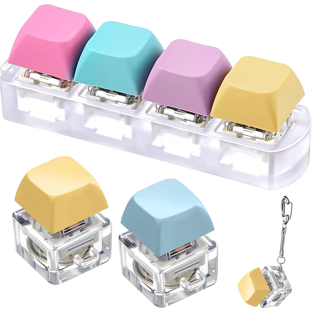 Keyboard Fidget Toy 1/2 PCS , Fidget Keyboard, Fidget Keyboard, 4 Keys ...