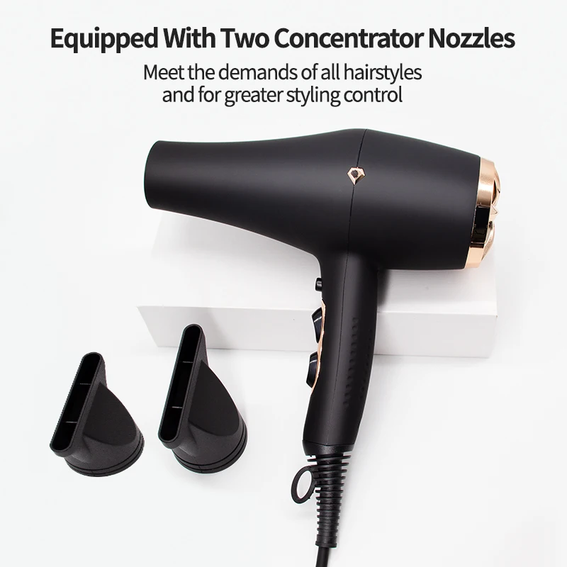 In Stock OEM Ionic Infrared Professional Salon Fast Drying Powerful 2000W 2200W Hair Dryers Best Price One Step Hair Dryer