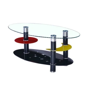 New Design Living Room Furniture Luxury End Coffee Tables Modern Multifunction Glass Side table Hotel Console Table