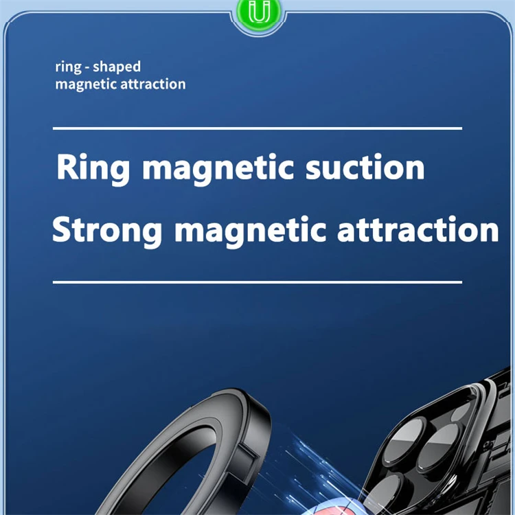 P15mini-C Magnetic Tripod Easy Portable Photography Selfie Stick with Wireless Control Professional Pocket