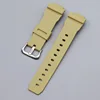Beige-Silver Buckle