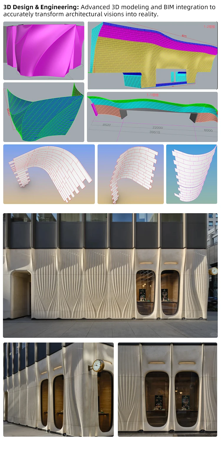 product natural marble cnc carving wall panels for interior design hot sale cnc 3d beige marble wall tiles-7