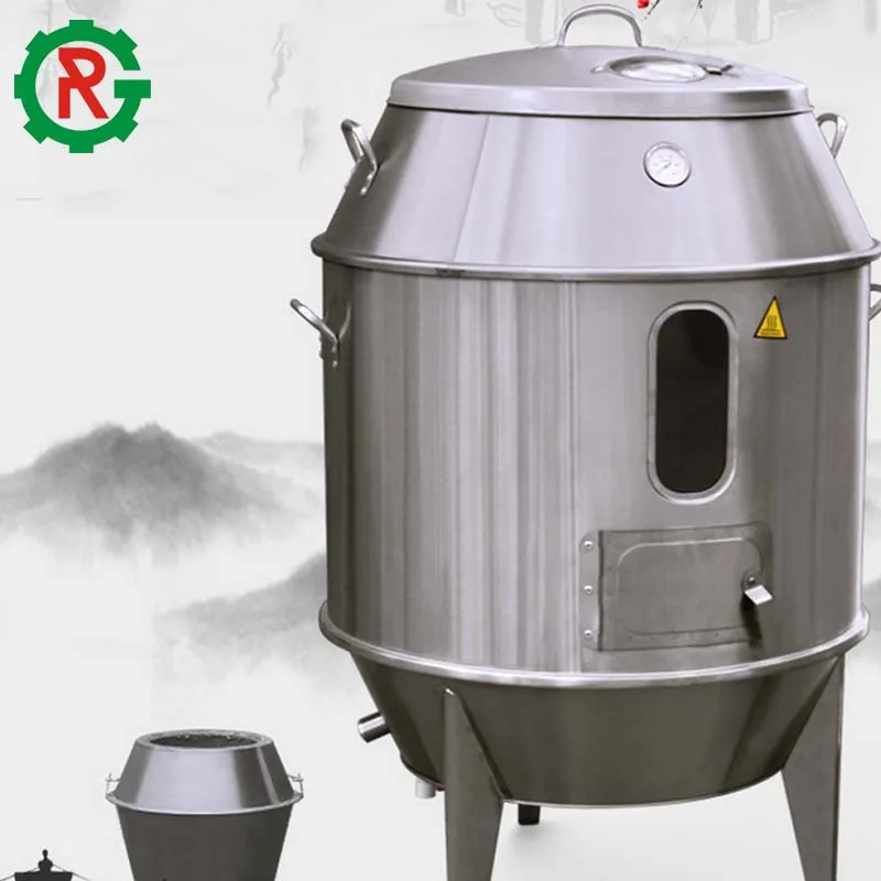 Charcoal Duck Roasting Oven Convection Oven